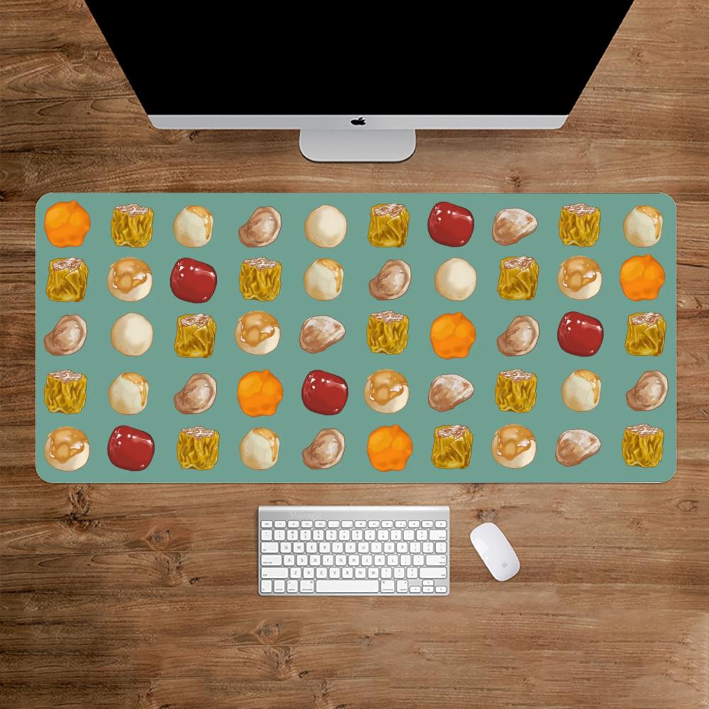 Desk Setup Red - مكونات غذائية لحرق التمور الحمراء والمكسرات،