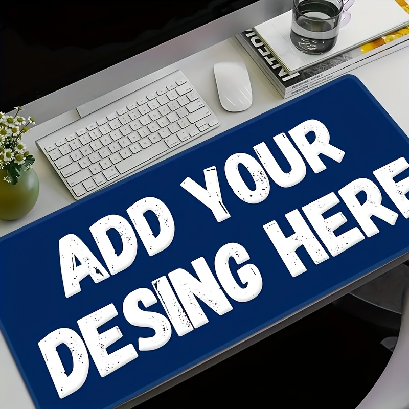 Desk Setup Carpet - سجادة مكتب بتصميم فني مخصص، طباعة
