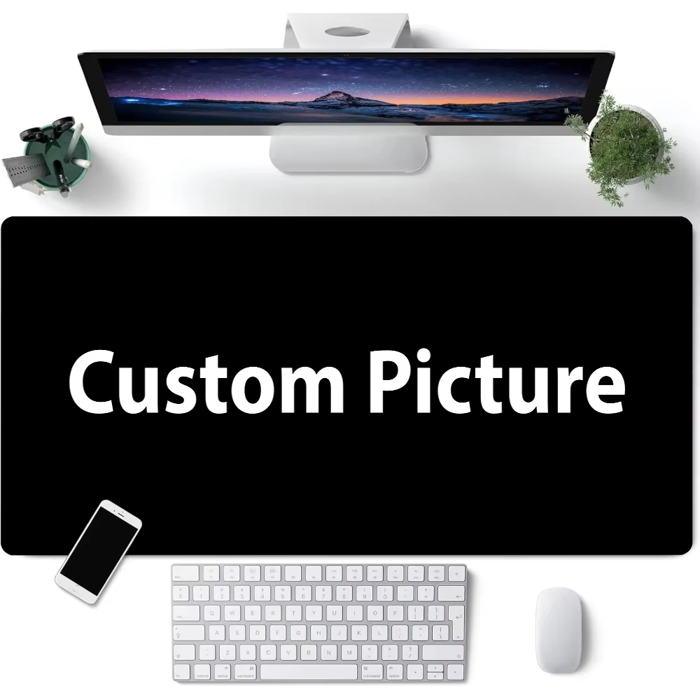 Desk Setup Photo - لوحة ماوس للألعاب قابلة للتخصيص مع