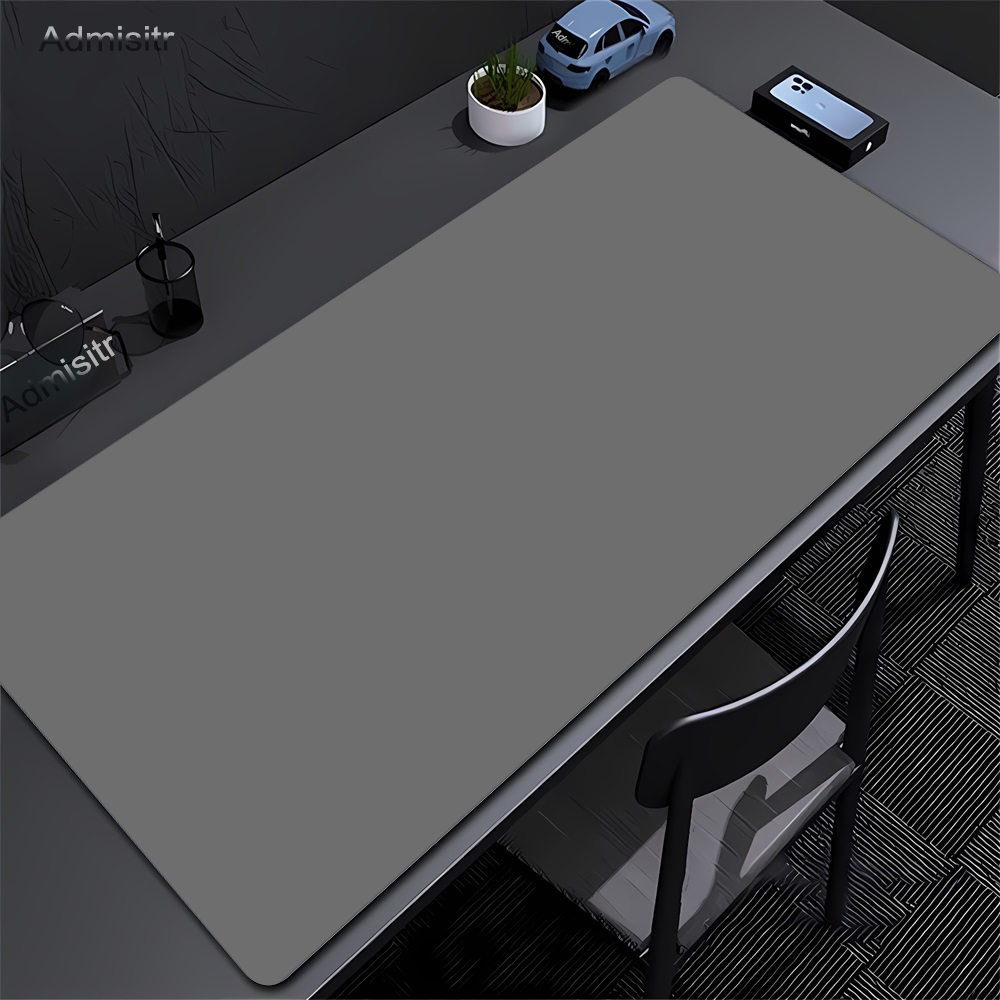 Desk Setup Carpet - لوحة ماوس بلون موحد، طباعة عالية