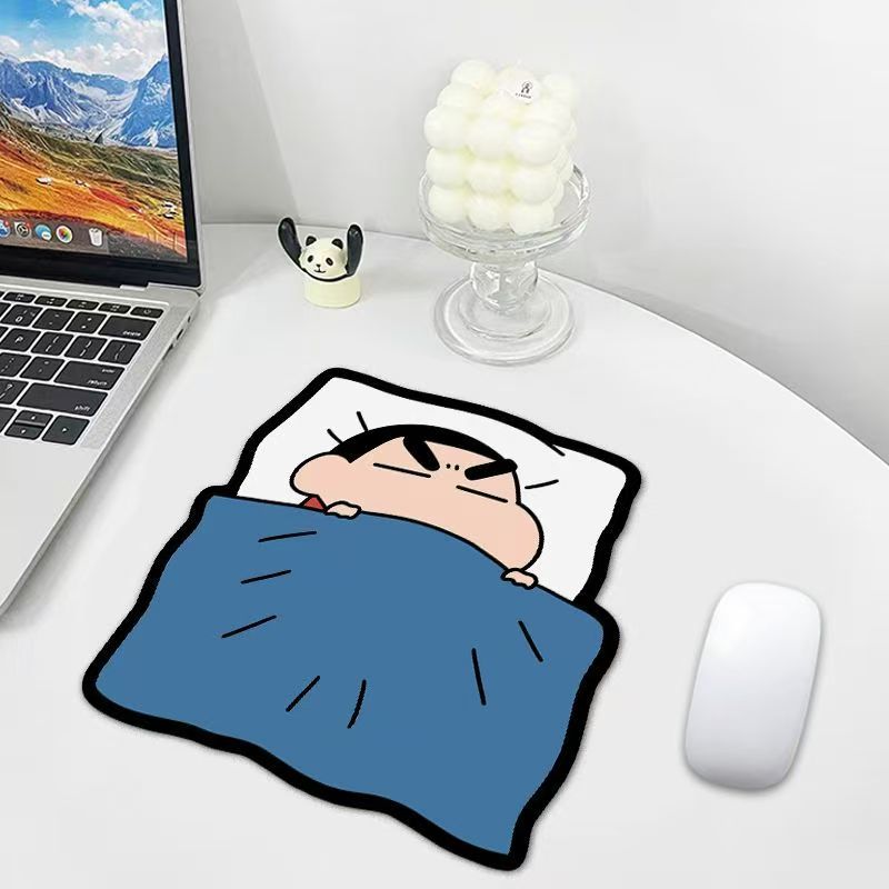 عرض ساخن: وسادة فأرة كرايون شي - مراجعة Desk Setup Carpet وسعره