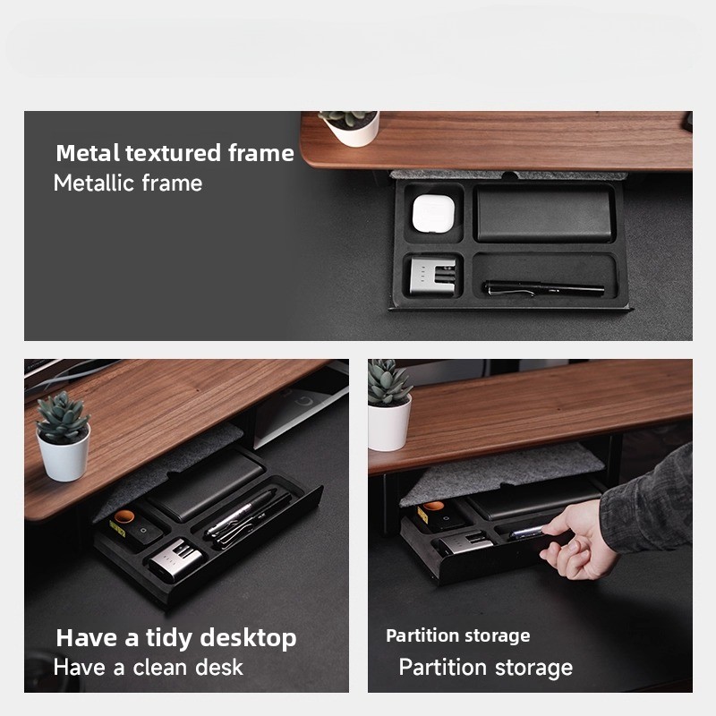 حامل شاشة، أدراج تخزين، منظم م - مراجعة Desk Setup Accessories وسعره