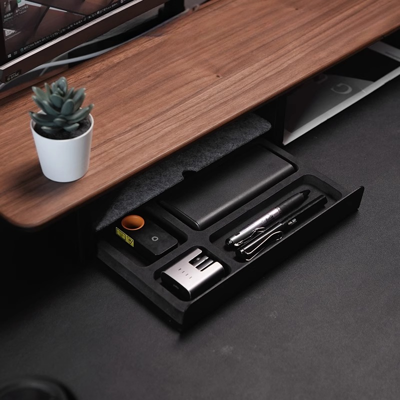 حامل شاشة، أدراج تخزين، منظم م - مراجعة Desk Setup Accessories وسعره