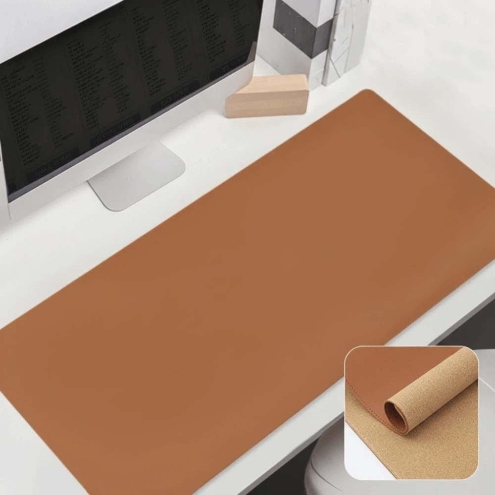 حصيرة مكتبية جلدية للكتابة، حص - مراجعة Desk Pad Leather Large وسعره
