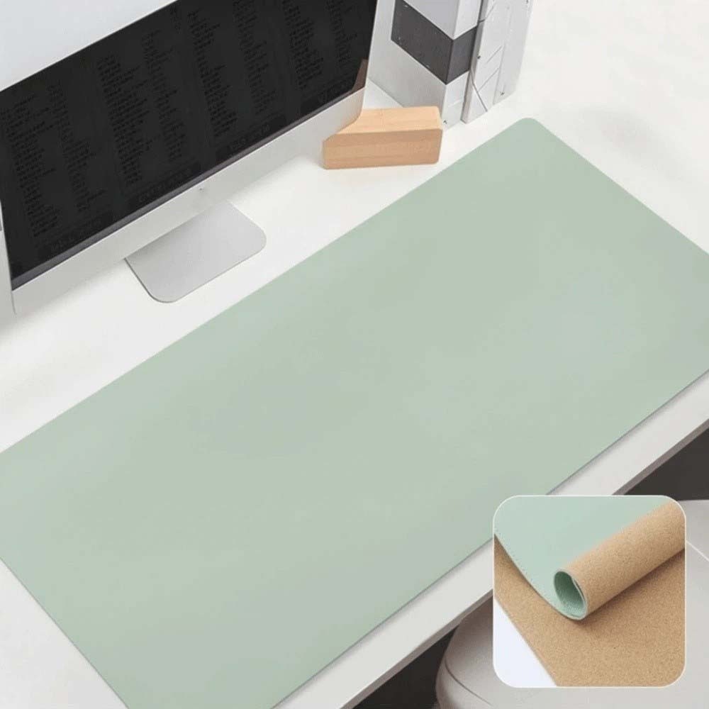 حصيرة مكتبية جلدية للكتابة، حص - مراجعة Desk Pad Leather Large وسعره