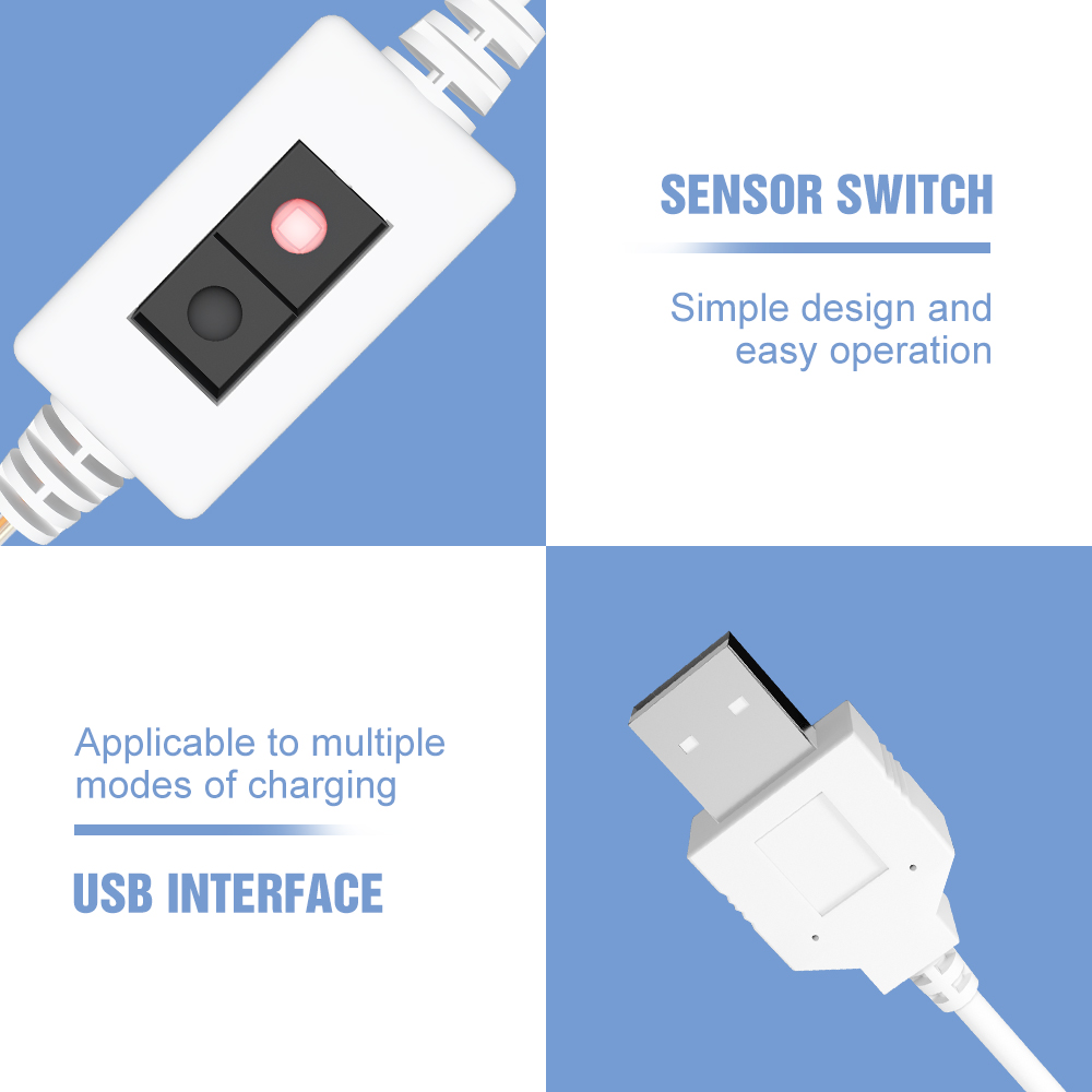 عكس الضوء خلع الملابس الجدول L - مراجعة Led Desk Light Usb وسعره
