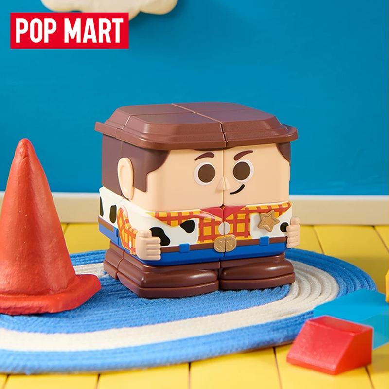 POP MART PIXAR POP CUBE CUBIEC - مراجعة Desk Setup Kawaii وسعره