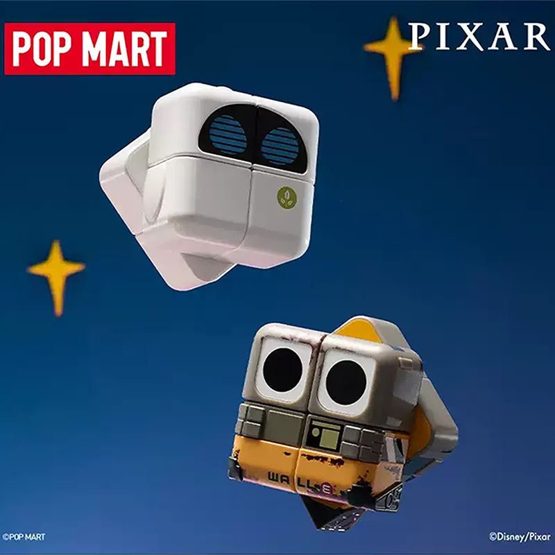 POP MART PIXAR POP CUBE CUBIEC - مراجعة Desk Setup Kawaii وسعره