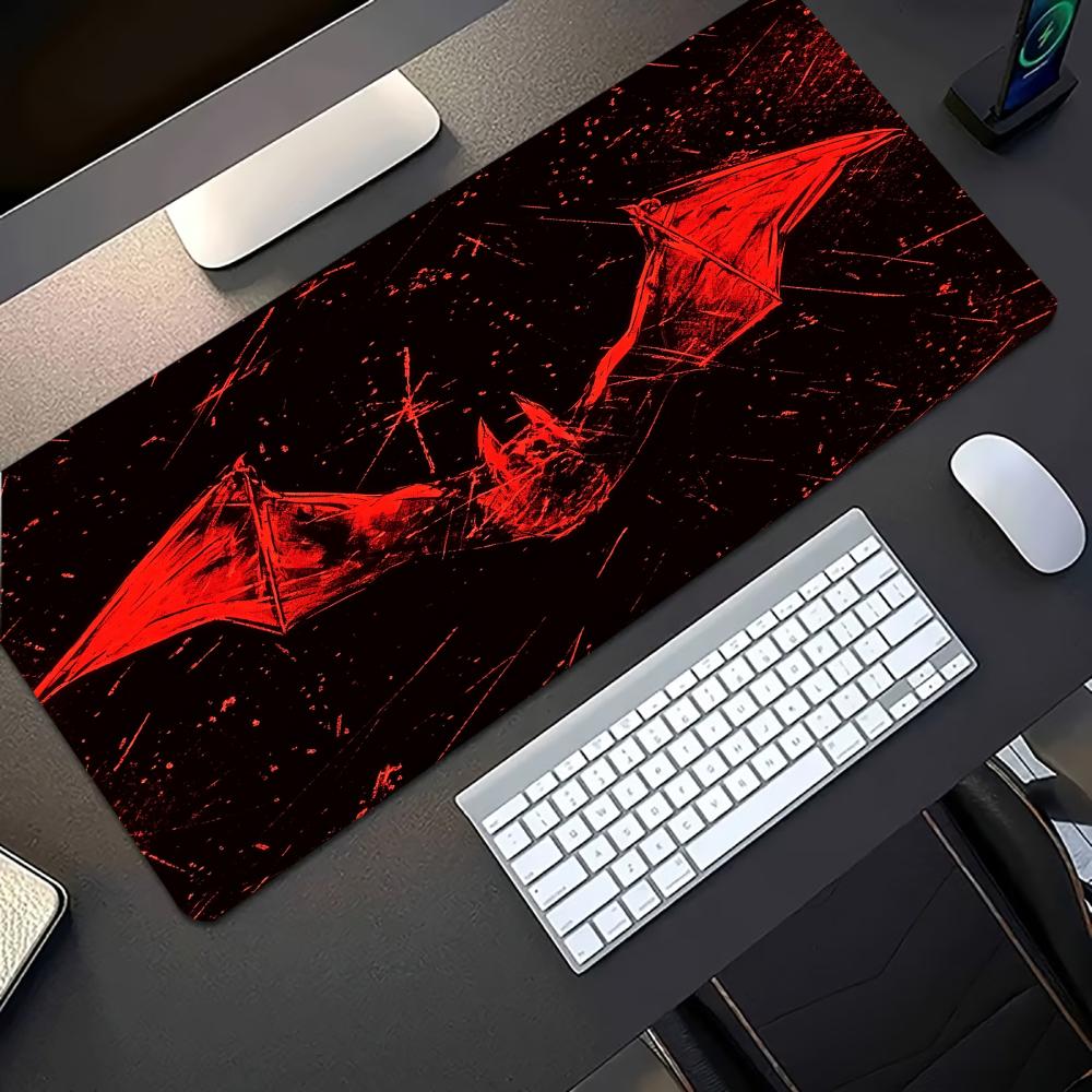 لوحة ماوس كبيرة للألعاب بنمط ا - مراجعة Desk Setup Red وسعره
