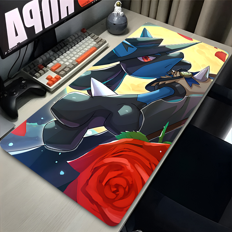 لوحة ماوس بتصميم أنيمي رائع لش - مراجعة Desk Setup Carpet وسعره