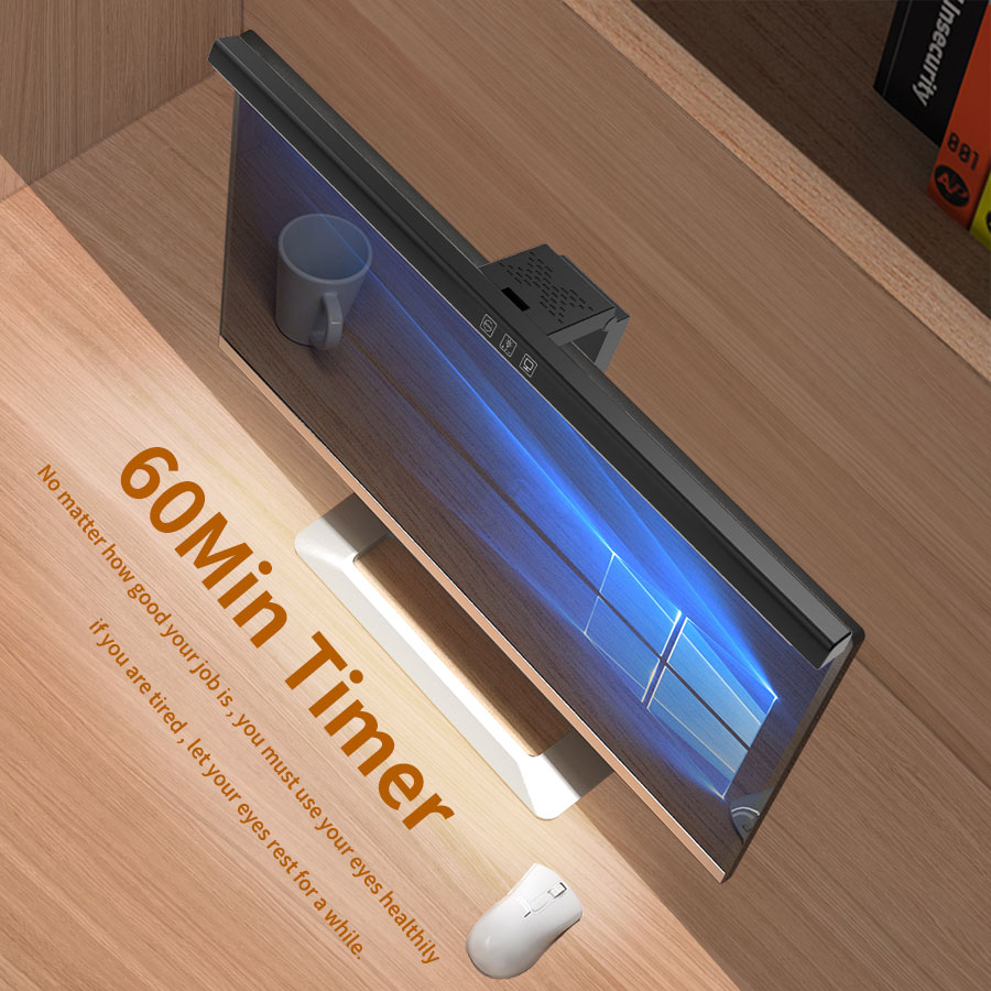 شريط إضاءة LED للشاشة بطول 50  - مراجعة Led Desk Light Usb وسعره