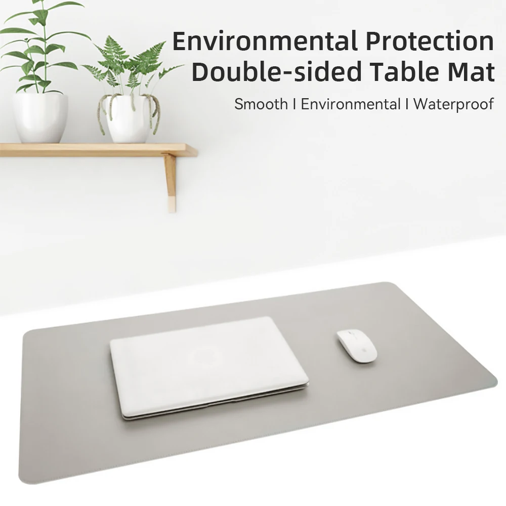 قطعة واحدة كبيرة الحجم 600*300 - مراجعة Desk Pad Leather Large وسعره