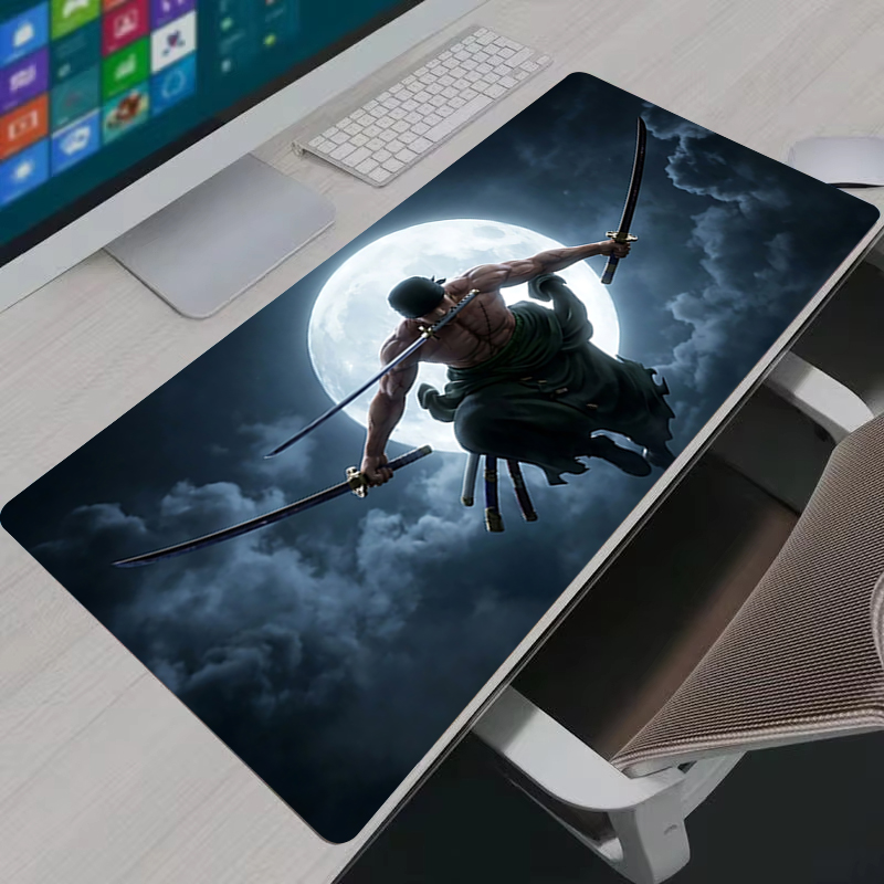 لوحة ماوس للألعاب بتصميم أنيمي - مراجعة Desk Setup Carpet وسعره