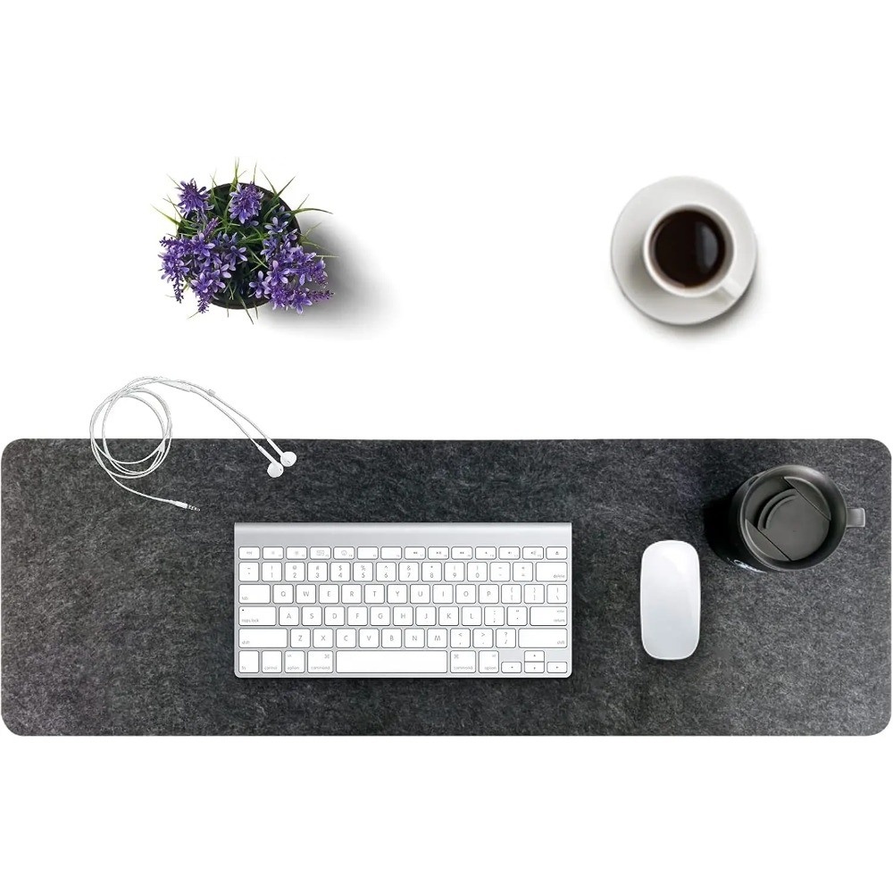 سجادة كمبيوتر مكتبية من اللباد - مراجعة Desk Setup Carpet وسعره