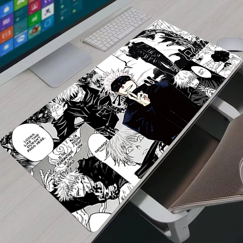 لوحة ماوس كبيرة للألعاب بتصميم - مراجعة Desk Setup Carpet وسعره
