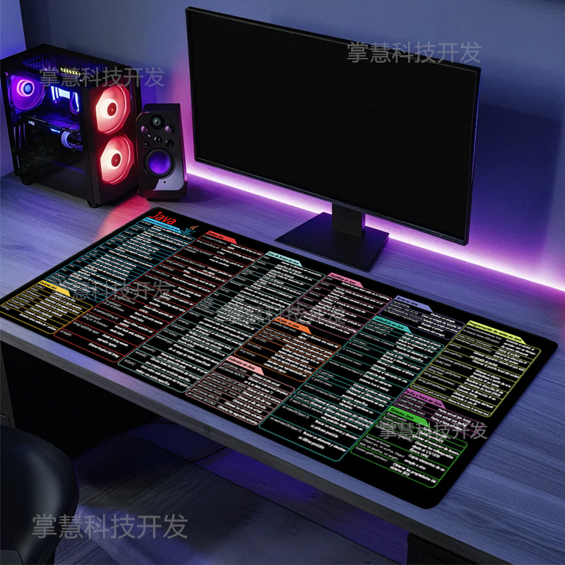 لوحة ماوس برمجة جافا الإسبانية - مراجعة Desk Setup Carpet وسعره