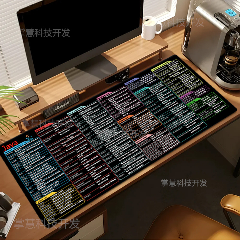 لوحة ماوس برمجة جافا الإسبانية - مراجعة Desk Setup Carpet وسعره