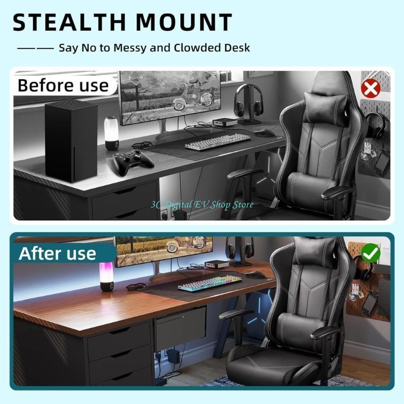 حامل دعم E74D فعال تحت المكتب، - مراجعة Gaming Desk Setup Xbox وسعره