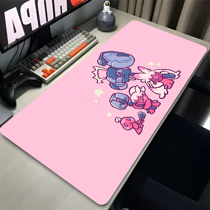 لوحة ماوس P-pokemon Tinkaton G - مراجعة Desk Setup Carpet وسعره