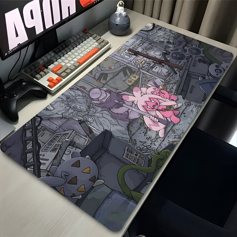 لوحة ماوس P-pokemon Tinkaton G - مراجعة Desk Setup Carpet وسعره
