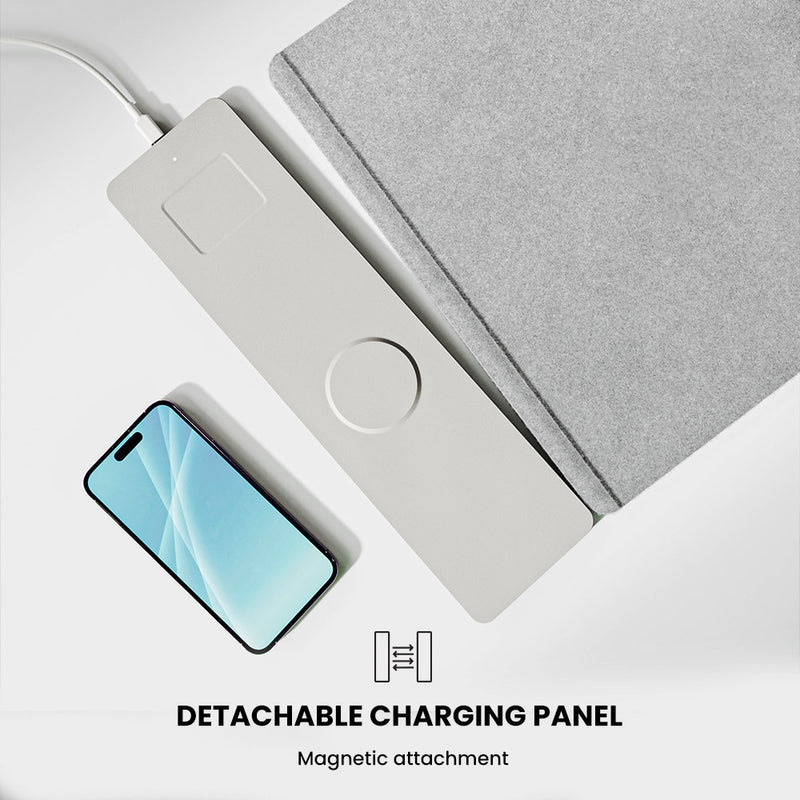 لوحة ماوس لاسلكية مغناطيسية لل - مراجعة Desk Pad Leather Large وسعره