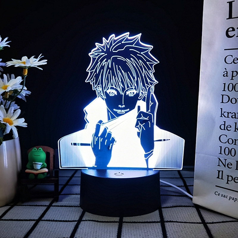 مصباح ليلي ثلاثي الأبعاد بتصمي - مراجعة Led Desk Light Usb وسعره