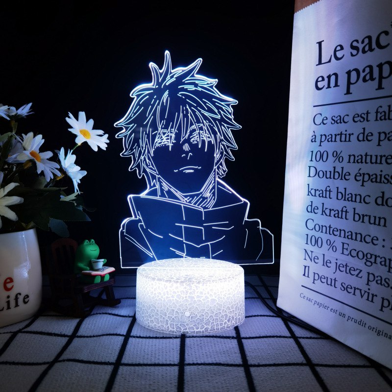 مصباح ليلي ثلاثي الأبعاد بتصمي - مراجعة Led Desk Light Usb وسعره