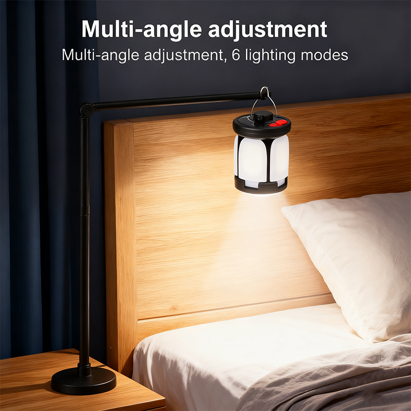 فانوس التخييم بالطاقة الشمسية، - مراجعة Led Desk Light Usb وسعره