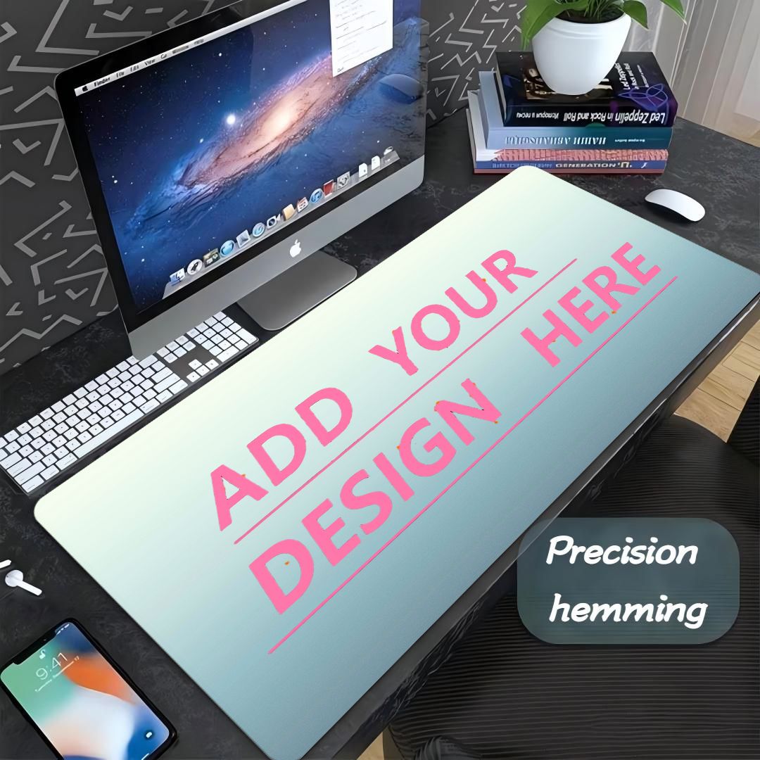 لوحة ماوس مخصصة قابلة للطباعة  - مراجعة Desk Setup Carpet وسعره