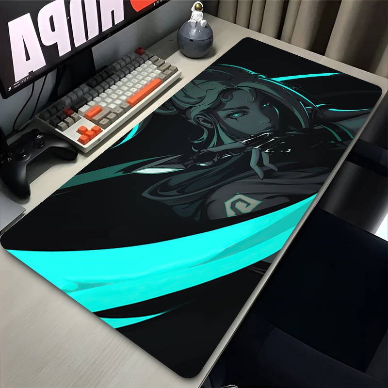 لوحة ماوس كبيرة الحجم XXL للأل - مراجعة Desk Setup Accessories وسعره