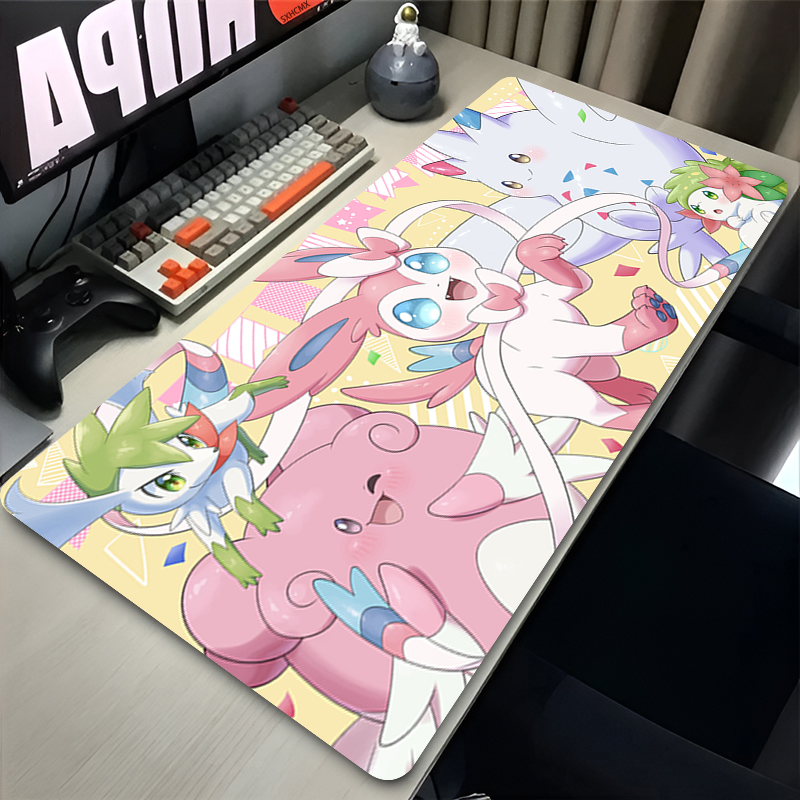 لوحة ماوس كبيرة وردية اللون XX - مراجعة Desk Setup Accessories وسعره