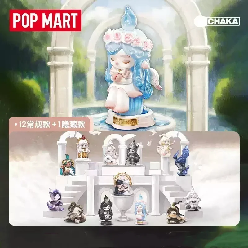 POPMART CHAKA سلسلة شموع ويسبر - مراجعة Desk Setup Kawaii وسعره