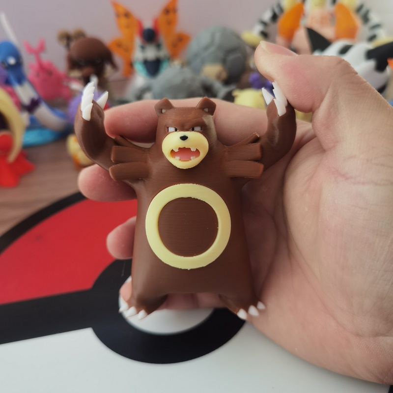 شخصيات أنمي جديدة من Ursaring  - مراجعة Desk Setup Kawaii وسعره