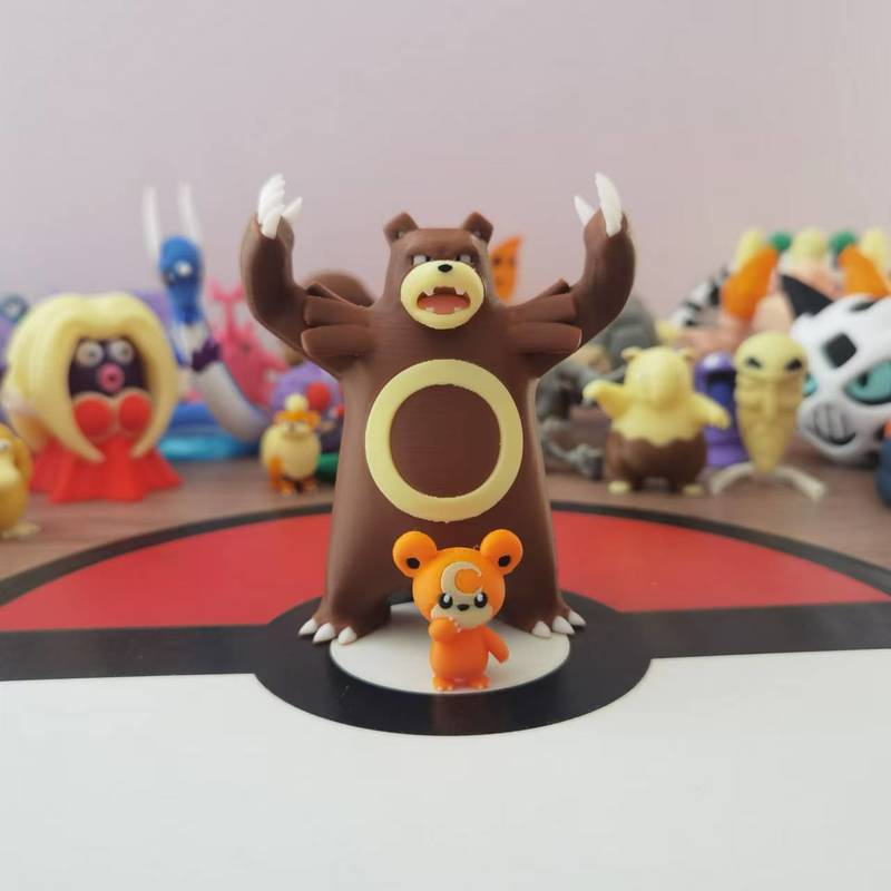 شخصيات أنمي جديدة من Ursaring  - مراجعة Desk Setup Kawaii وسعره