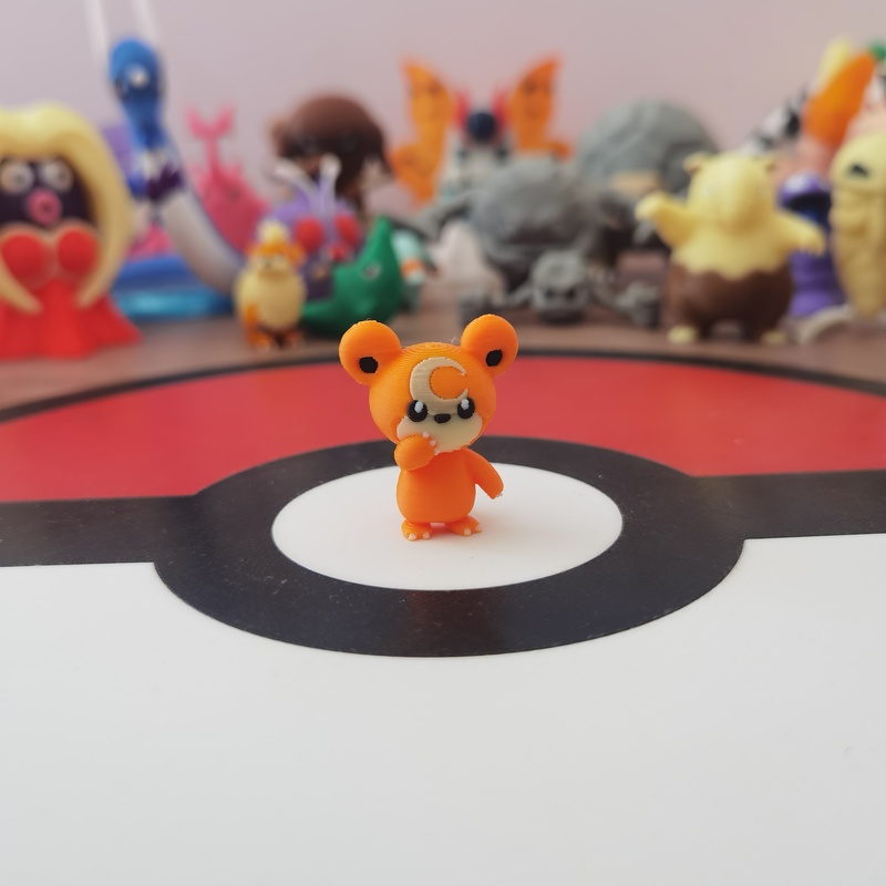 شخصيات أنمي جديدة من Ursaring  - مراجعة Desk Setup Kawaii وسعره