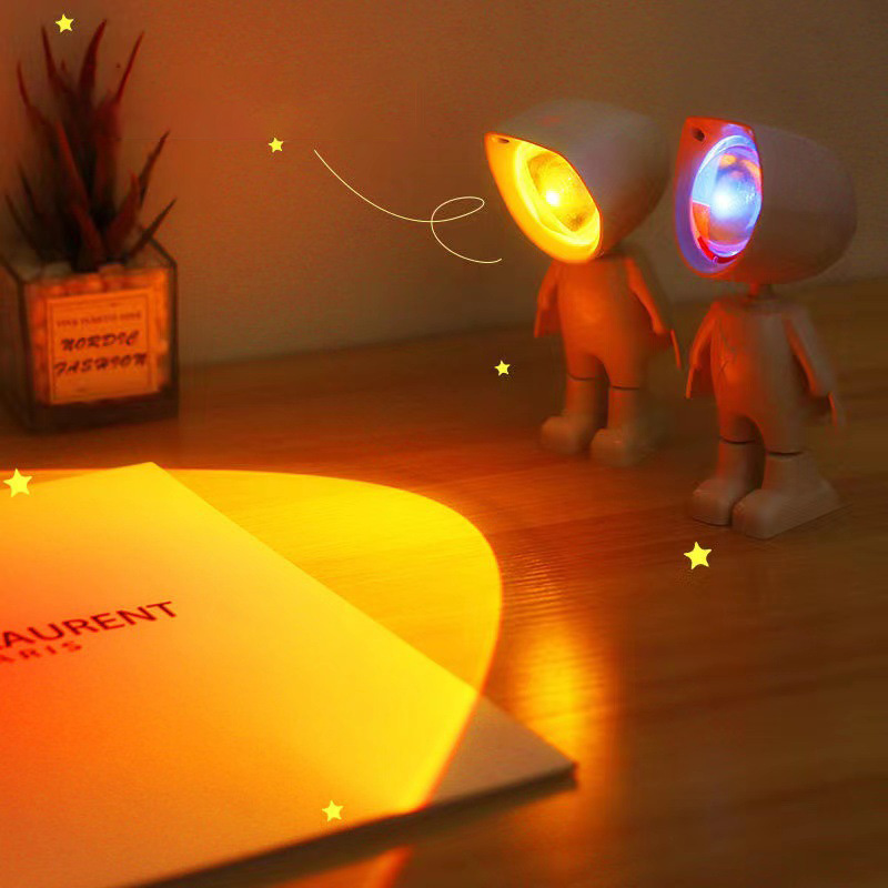 USB مصباح الغروب العارض Led أض - مراجعة Led Desk Light Usb وسعره